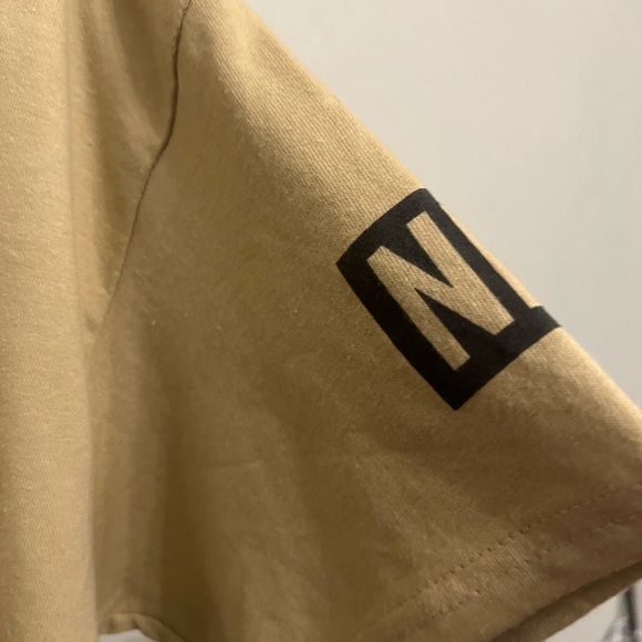 Disney Tan Mickey Mouse Graphic Tee - Picture 3 of 5